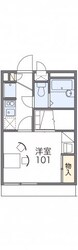 レオパレスヒロの物件間取画像